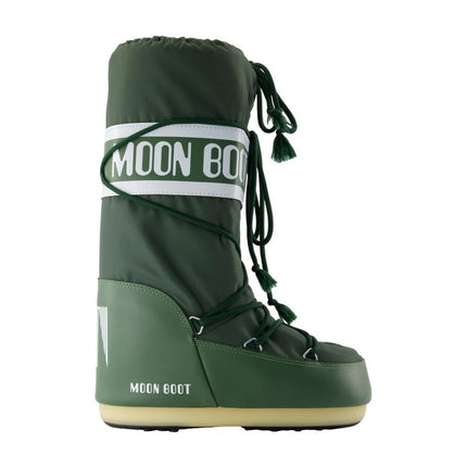 Stiefel Icon - Moon Boot - Synthetik - Grün