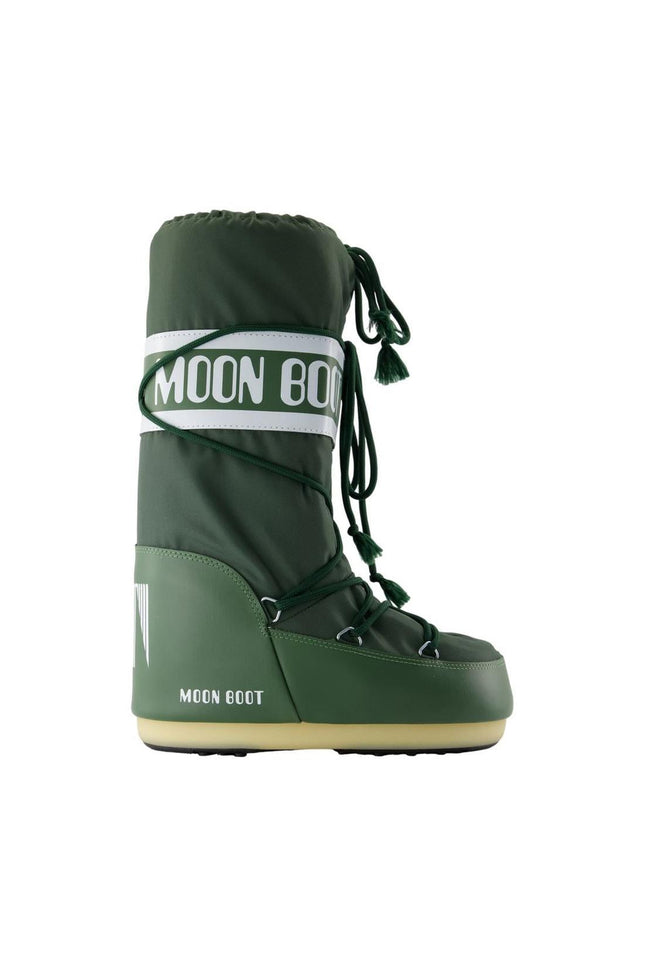 Stiefel Icon - Moon Boot - Synthetik - Grün