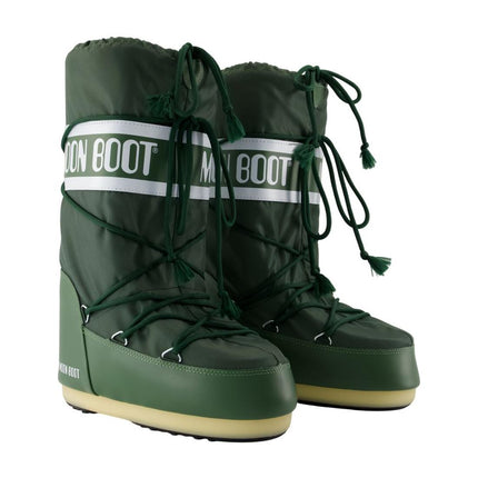Stiefel Icon - Moon Boot - Synthetik - Grün