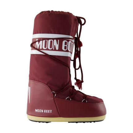 Stiefel Icon - Moon Boot - Synthetik - Bordeaux