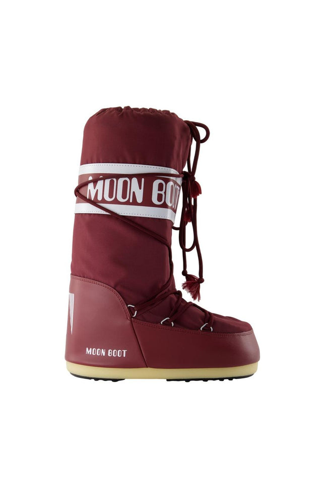 Stiefel Icon - Moon Boot - Synthetik - Bordeaux
