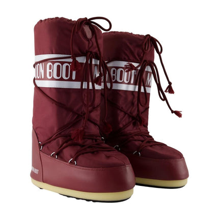 Stiefel Icon - Moon Boot - Synthetik - Bordeaux