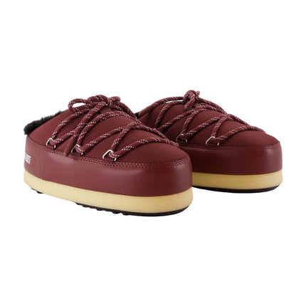 Evx Mule Sandalen - Moon Boot - Synthetik - Bordeaux