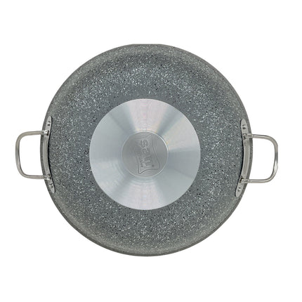 Menzir San Granit Bratpfanne/WOK 32 cm