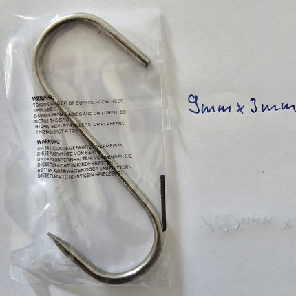 Großverkauf B2B - Palletten - Fleischhaken Verzinkte S Haken verschiedene Varianten