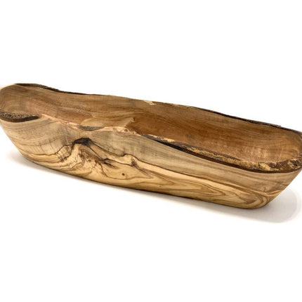 Olivenholz Brot- / Baguetteschale ca. 25 – 34 cm