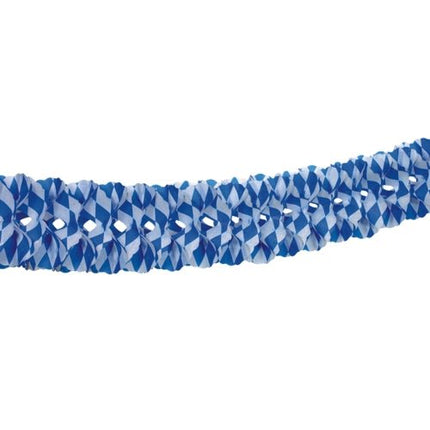PAPSTAR Großraumgirlande, Papier schwer entflammbar Ø 16 cm · 10 m