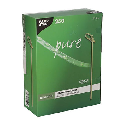 PAPSTAR 250 Fingerfood - Picker "pure"