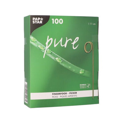PAPSTAR 100 Fingerfood - Picker "pure"