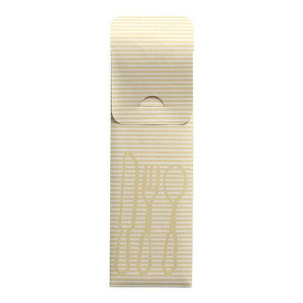 PAPSTAR 100 Bestecktaschen 23,5 cm x 7,3 cm inklusive farbiger Bistro Serviette