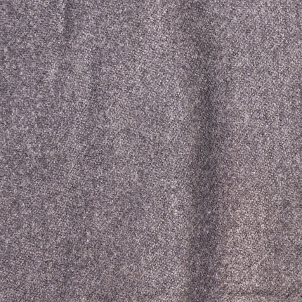 Kaschmirdecke einfarbig - schwarzgrau - 135 x 270cm