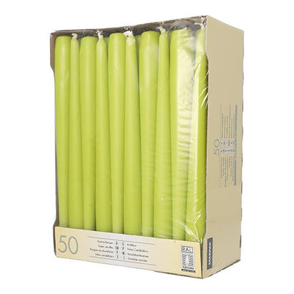 Starpak 50 Leuchterkerzen Ø 2,2 cm · 25 cm