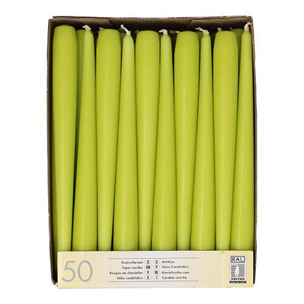 Starpak 50 Leuchterkerzen Ø 2,2 cm · 25 cm