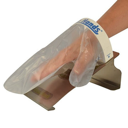 PAPSTAR Clean Hands Base Kit, Edelstahl, 11,5x12,7x22 cm, silber | Faltschachtel (1 Stück)