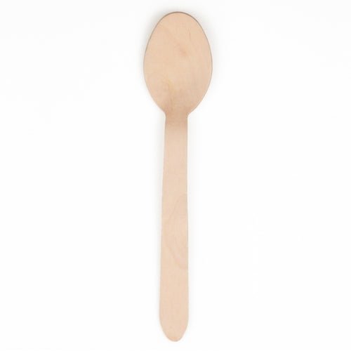 PAPSTAR Holzlöffel "pure" 15,7 cm, umweltfreundlich und stabil | Beutel (25 Stück)