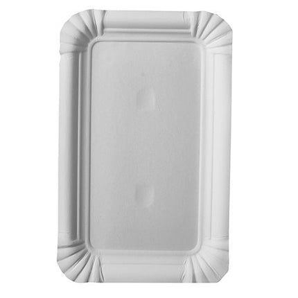 PAPSTAR 25 Teller, Pappe "pure" rund weiss