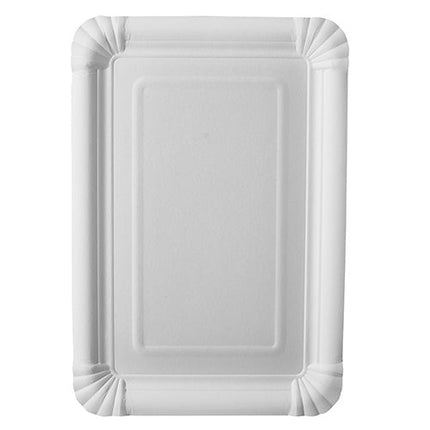 PAPSTAR 25 Teller, Pappe "pure" rund weiss