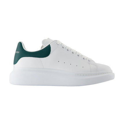 Oversized Sneakers - Alexander Mcqueen - White - Leather