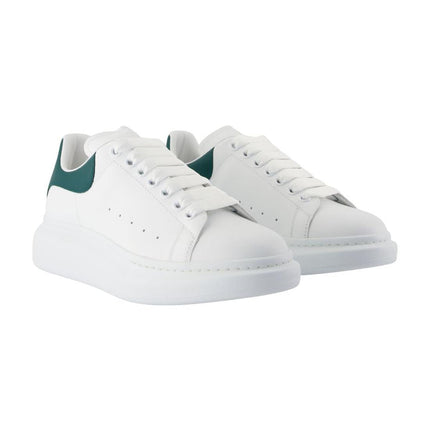 Oversized Sneakers - Alexander Mcqueen - White - Leather