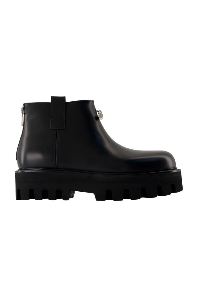 Stiefeletten - Alexander McQueen - Leder - Schwarz
