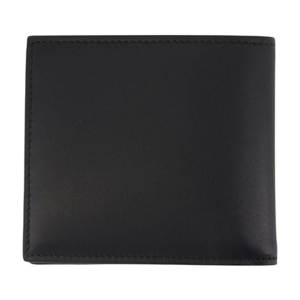 Kartenhalter Bi Fold Cc - Alexander McQueen - Leder - Schwarz