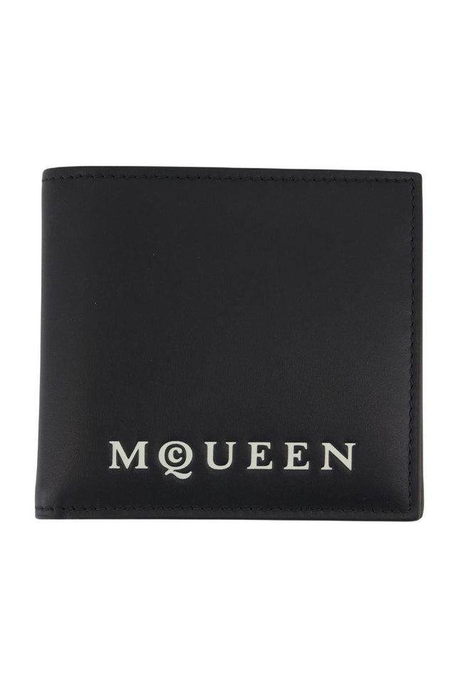 Kartenhalter Bi Fold Cc - Alexander McQueen - Leder - Schwarz
