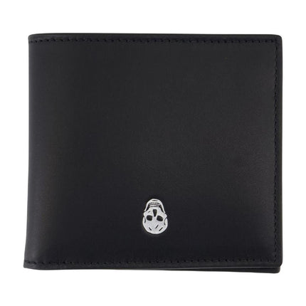 Bi Fold Cc Brieftasche - Alexander McQueen - Leder - Schwarz