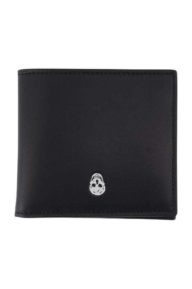 Bi Fold Cc Brieftasche - Alexander McQueen - Leder - Schwarz