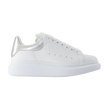 Oversized Sneakers - Alexander Mcqueen - White - Leather