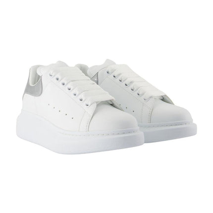 Oversized Sneakers - Alexander Mcqueen - White - Leather