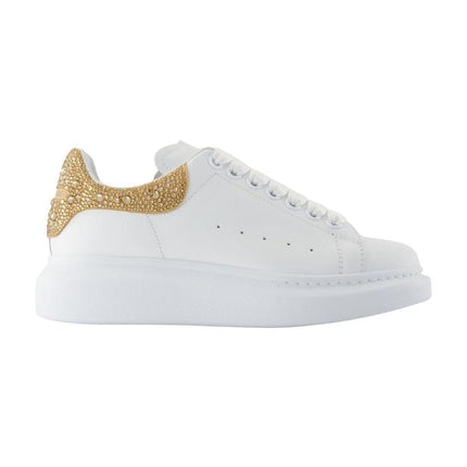 Oversized Sneakers - Alexander Mcqueen - White - Leather