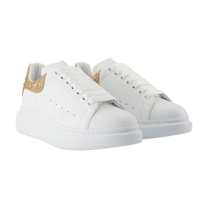 Oversized Sneakers - Alexander Mcqueen - White - Leather