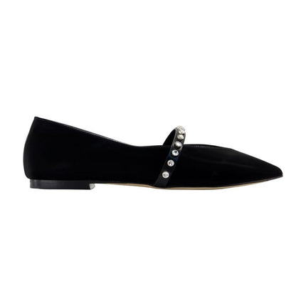 Ballerinas - Alexander McQueen - Leder - Schwarz