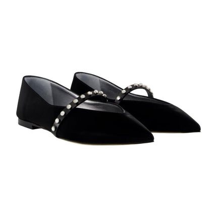Ballerinas - Alexander McQueen - Leder - Schwarz