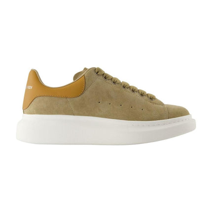 Oversize Sneakers - Alexander McQueen - Leder - Beige