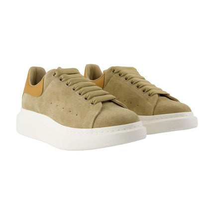 Oversize Sneakers - Alexander McQueen - Leder - Beige