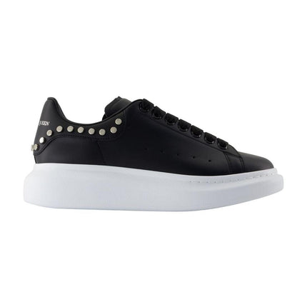 Oversize Sneakers - Alexander McQueen - Leder - Schwarz