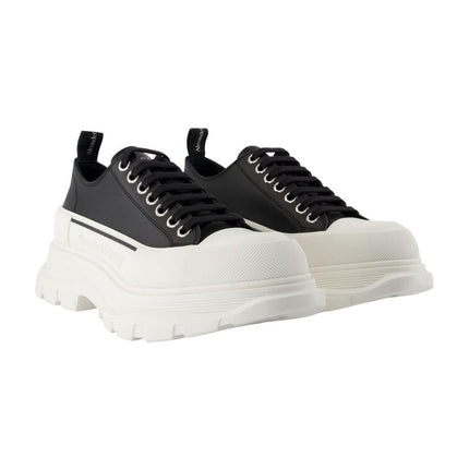 Sneakers Tread Slick - Alexander McQueen - Leder - Schwarz