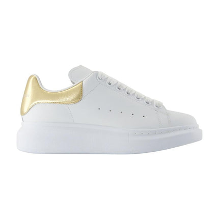 Oversized Sneakers - Alexander Mcqueen - White - Leather