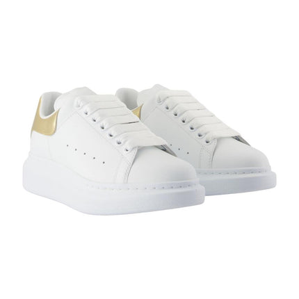 Oversized Sneakers - Alexander Mcqueen - White - Leather