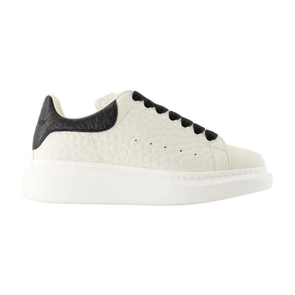 Oversized Sneakers - Alexander Mcqueen - White - Leather