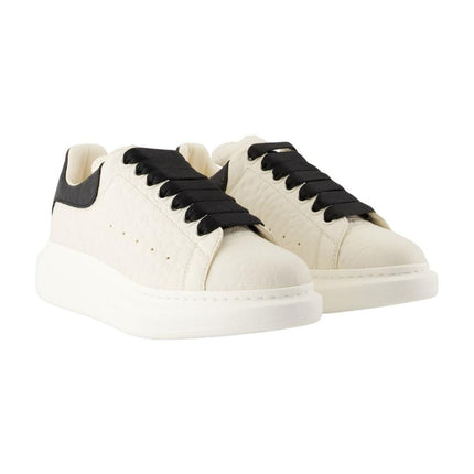 Oversized Sneakers - Alexander Mcqueen - White - Leather