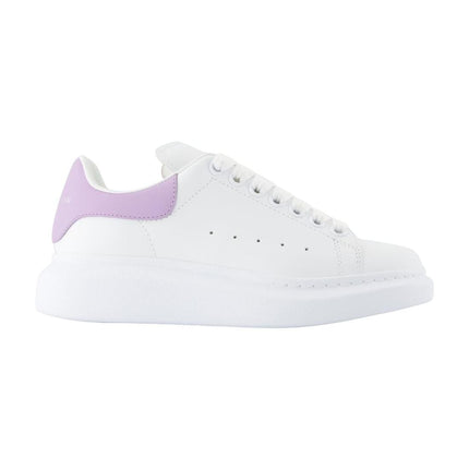 Oversized Sneakers - Alexander Mcqueen - White - Leather
