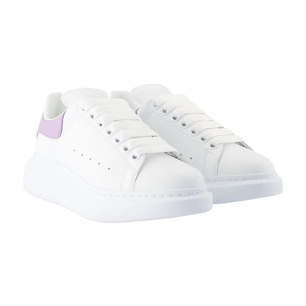 Oversized Sneakers - Alexander Mcqueen - White - Leather