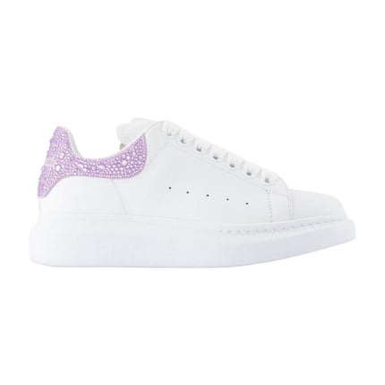Oversized Sneakers - Alexander McQueen - Leder - Violett