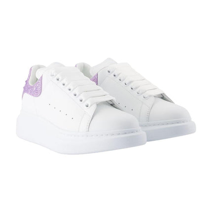 Oversized Sneakers - Alexander McQueen - Leder - Violett