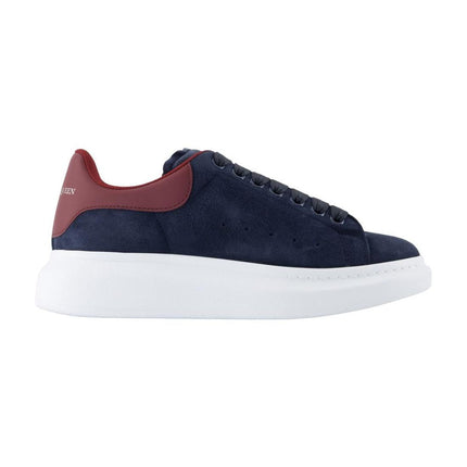 Oversized Sneakers - Alexander Mcqueen - Leder - Grau