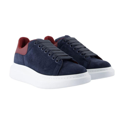 Oversized Sneakers - Alexander Mcqueen - Leder - Grau