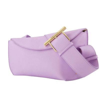 T-Bar Sling Schultertasche - Alexander McQueen - Leder - Violett