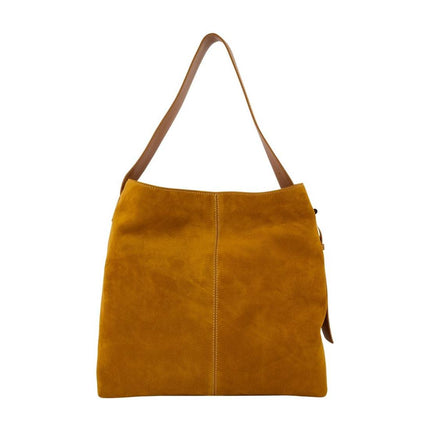 T-Bar Sling Cabas - Alexander McQueen - Leder - Braun